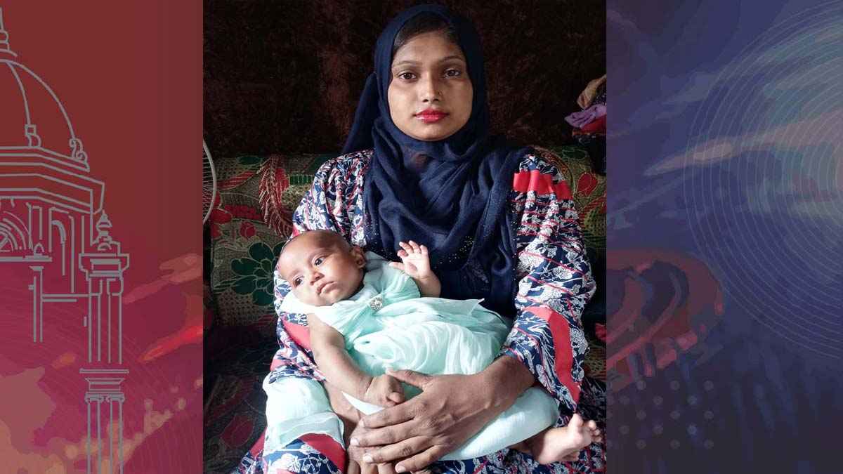 সন্তান নেয়াটাই হলো অপরাধ: স্ত্রী-সন্তানের স্বীকৃতি দিবেন না স্বামী