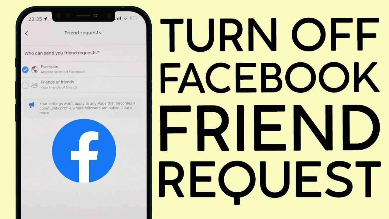 facebook friend request