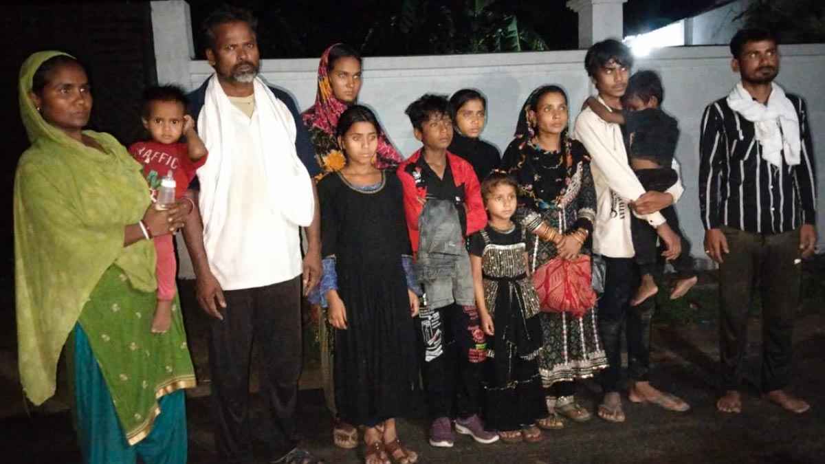 ফেনী সীমান্তে ৩৯ ‘বাংলাদেশিকে’ পুশইন বিএসএফের