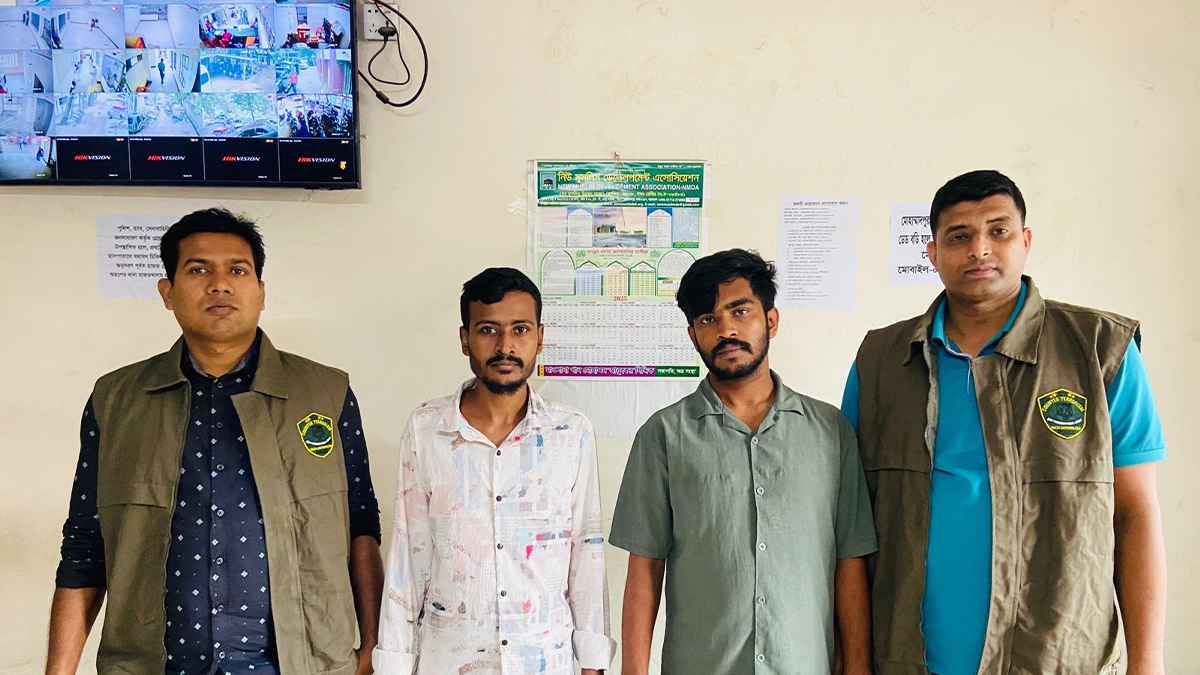 জনি-রবিন গ্রুপের গ্রেফতার ২