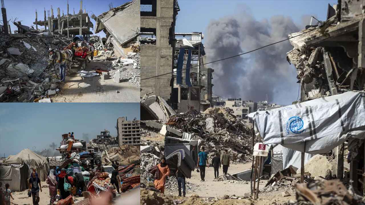 গাজায় থামছে না রক্তপাত, নিহতের সংখ্যা সাড়ে ৫৩ হাজার ছাড়িয়েছে