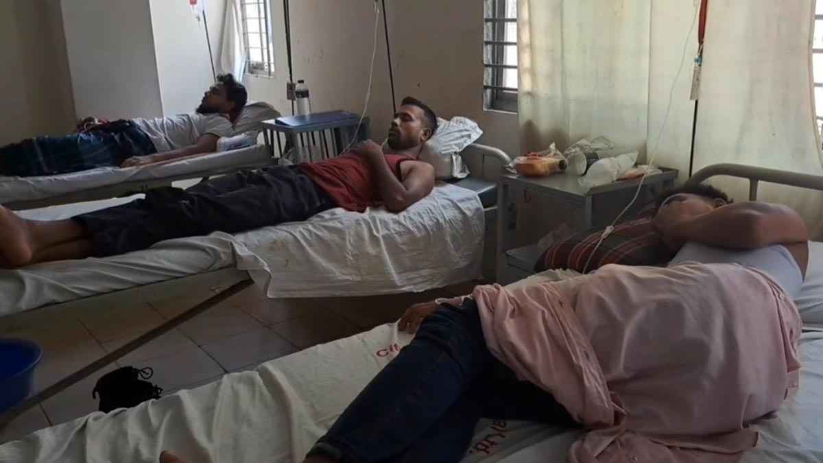 ফের গাজীপুরের সেই কারখানার শতাধিক শ্রমিক অসুস্থ