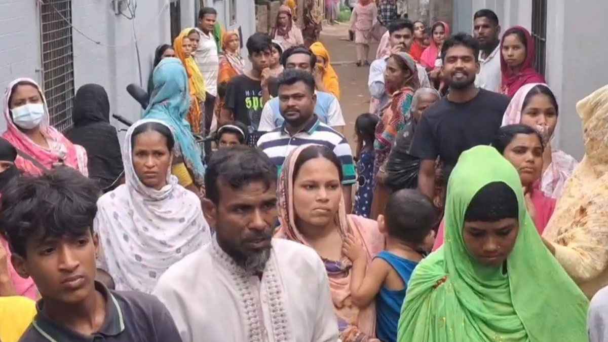 গাজীপুরে চোর সন্দেহে দিনমজুরকে পিটিয়ে হত্যা