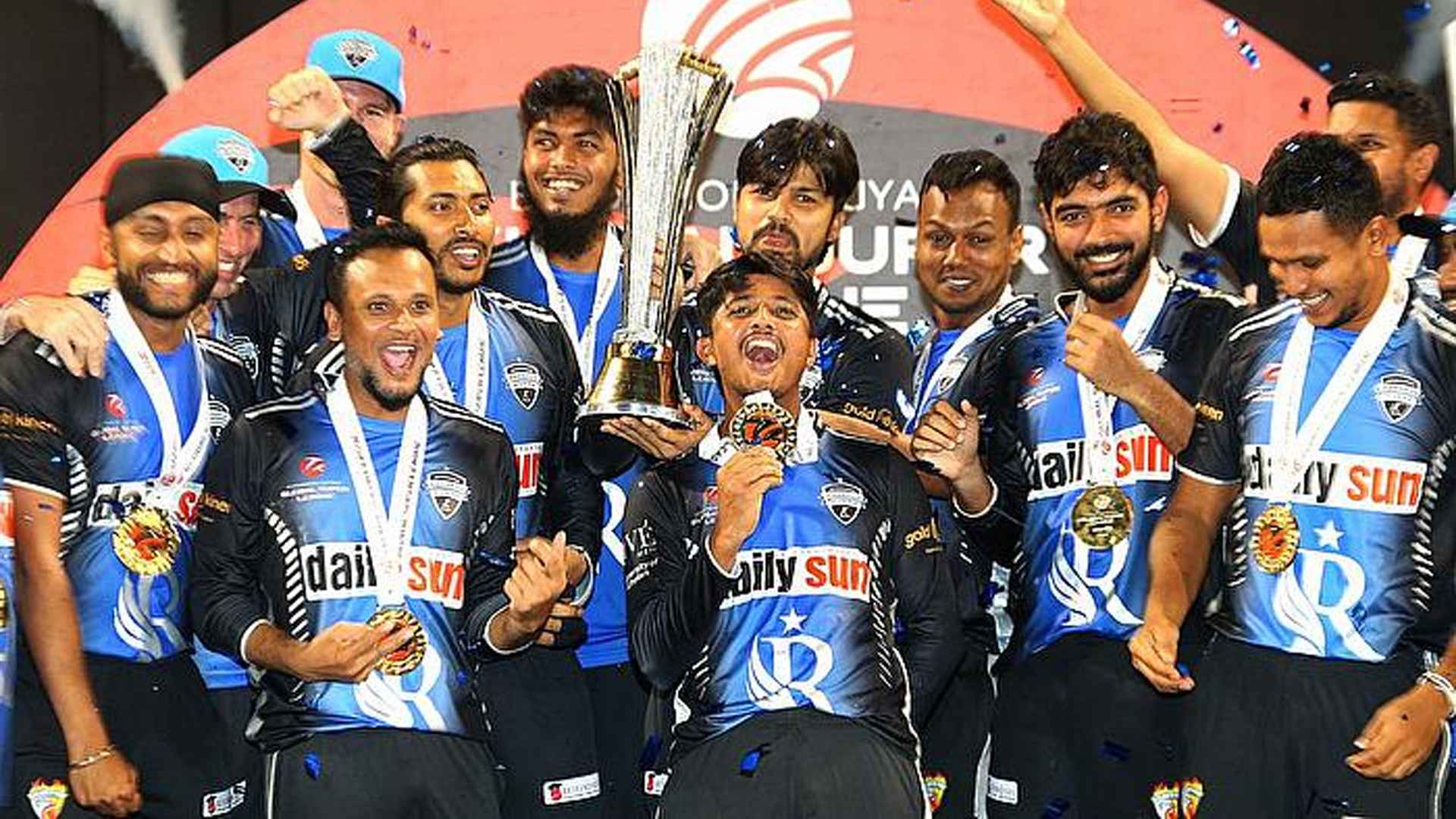 আবারও গ্লোবাল সুপার লিগ খেলবে রংপুর রাইডার্স