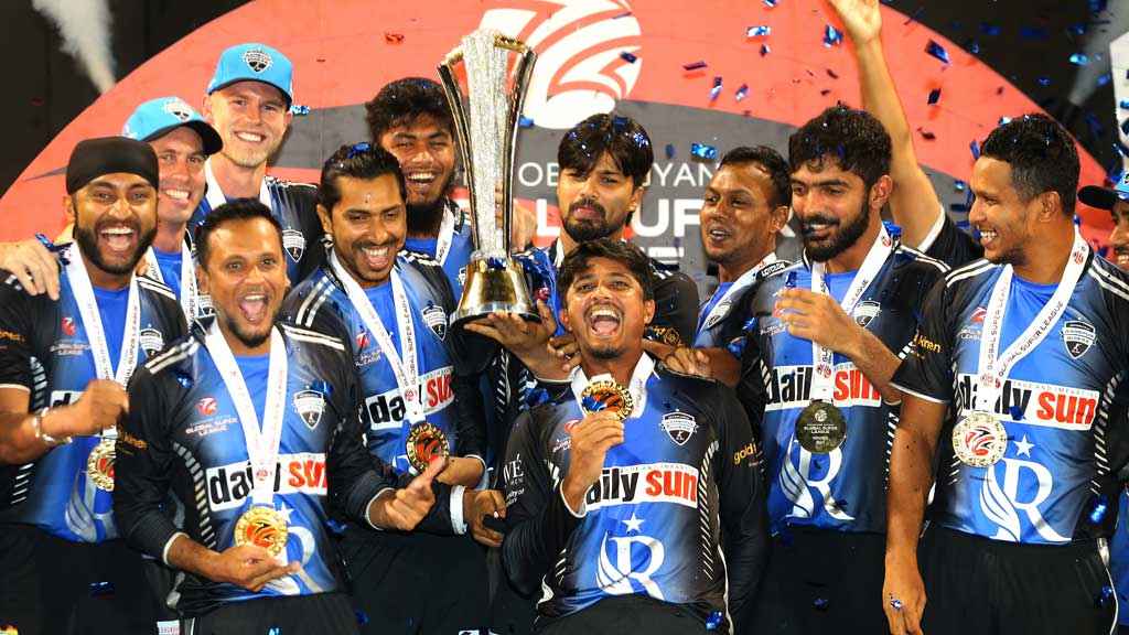 গ্লোবাল সুপার লিগের সূচি প্রকাশ, এক নজরে দেখে নিন রংপুর ম্যাচ