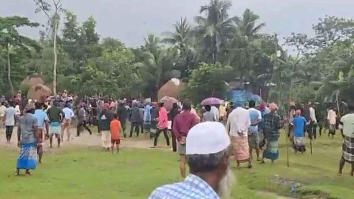 আজমিরীগঞ্জে আধিপত্য বিস্তার নিয়ে সংঘর্ষে আহত ৫০