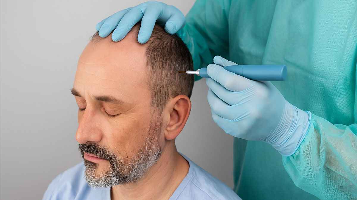 হেয়ার ট্রান্সপ্ল্যান্ট কি হারাম?