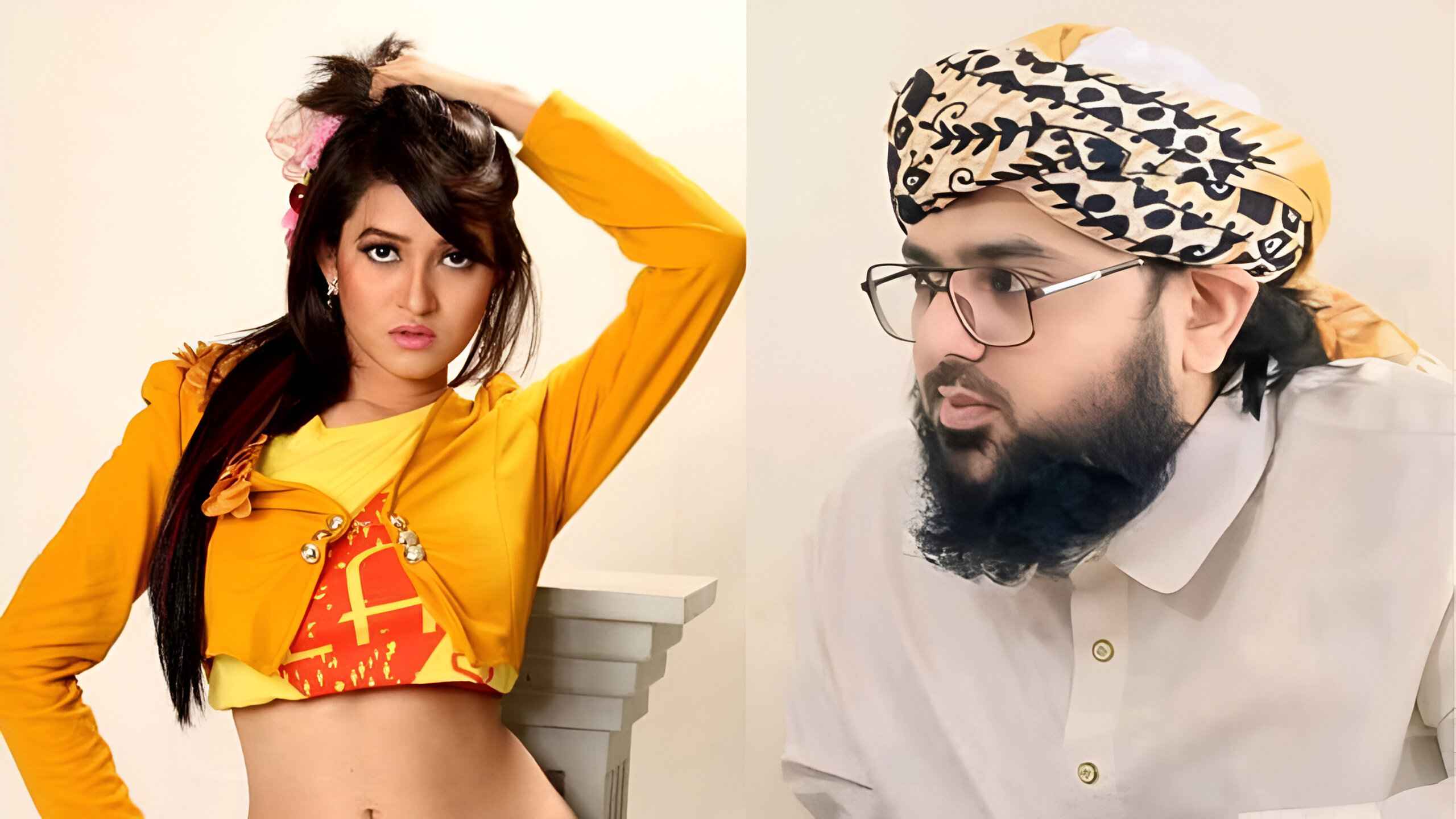 স্বামী তালহার বিরুদ্ধে শারীরিক নির্যাতন সহ একাধিক অভিযোগ সেই হ্যাপির