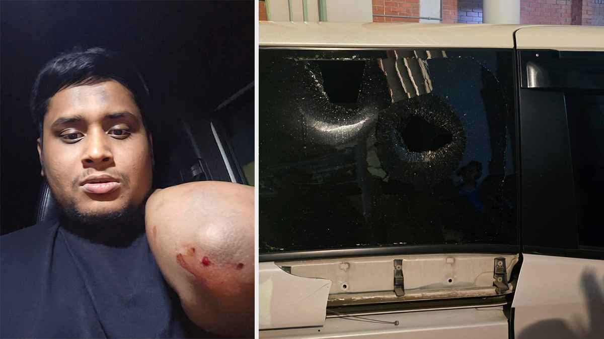 হাসনাত আব্দুল্লাহর গাড়িতে হামলা চালালো কারা?