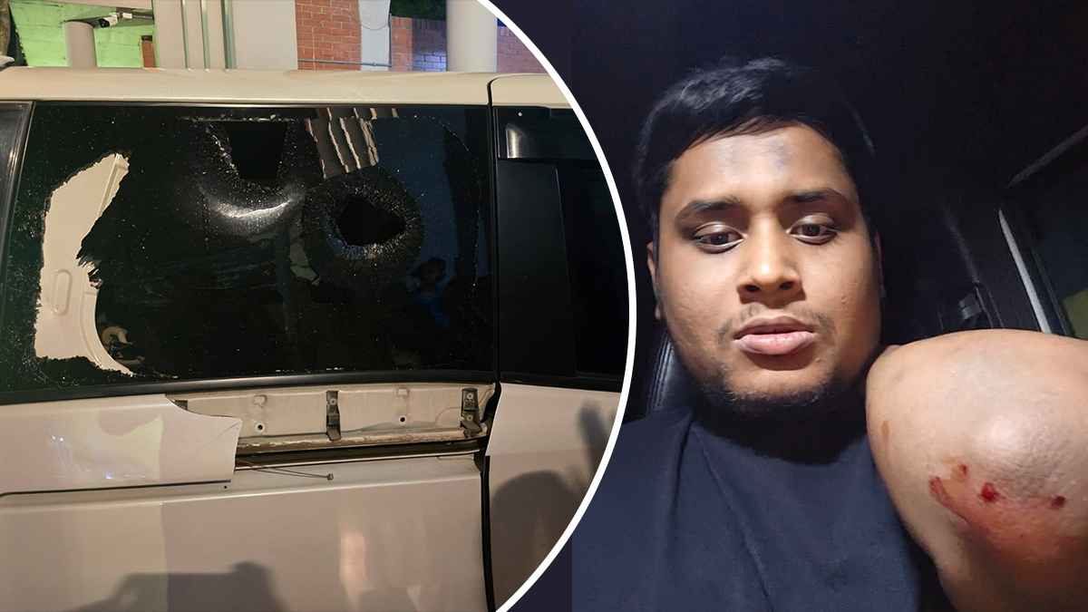 গাজীপুরে হাসনাত আবদুল্লাহর গাড়িতে হামলা