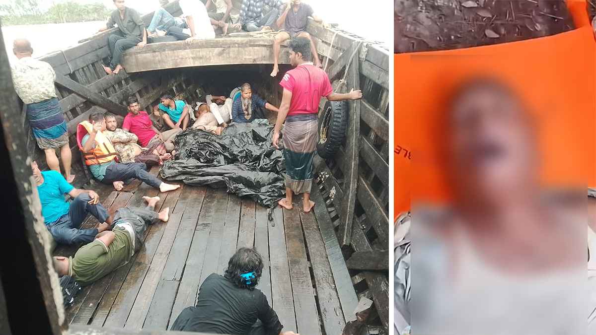 হাতিয়ায় ট্রলার ডুবিতে নিহত ১, নিখোঁজ ২