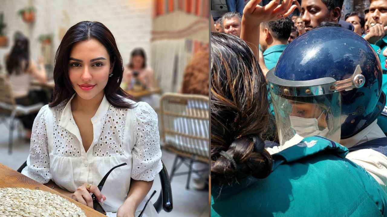 এজলাসে কাঁদলেন নুসরাত ফারিয়া