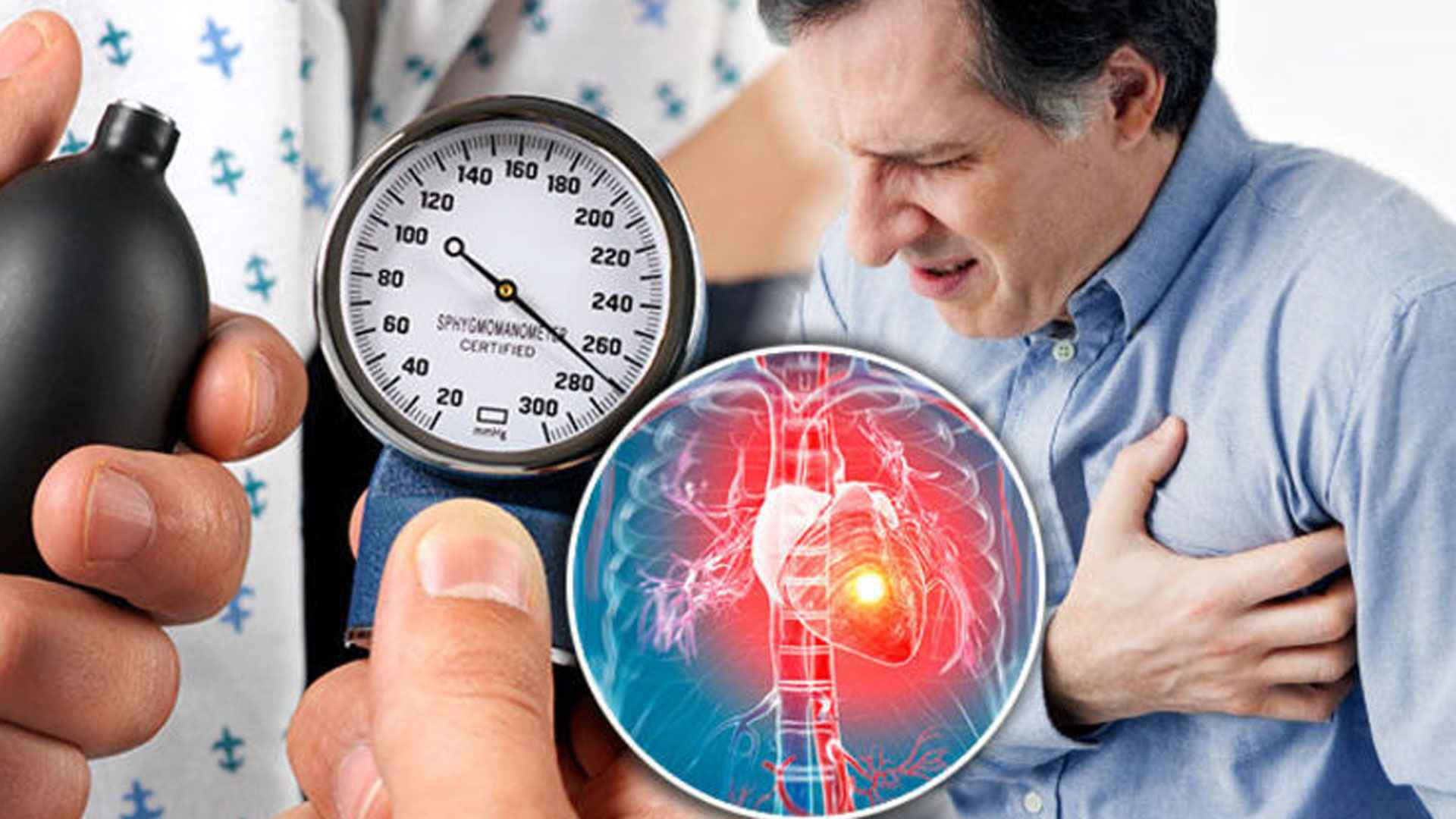 রক্তচাপ কতটা বাড়লে হার্ট অ্যাটাক হতে পারে?