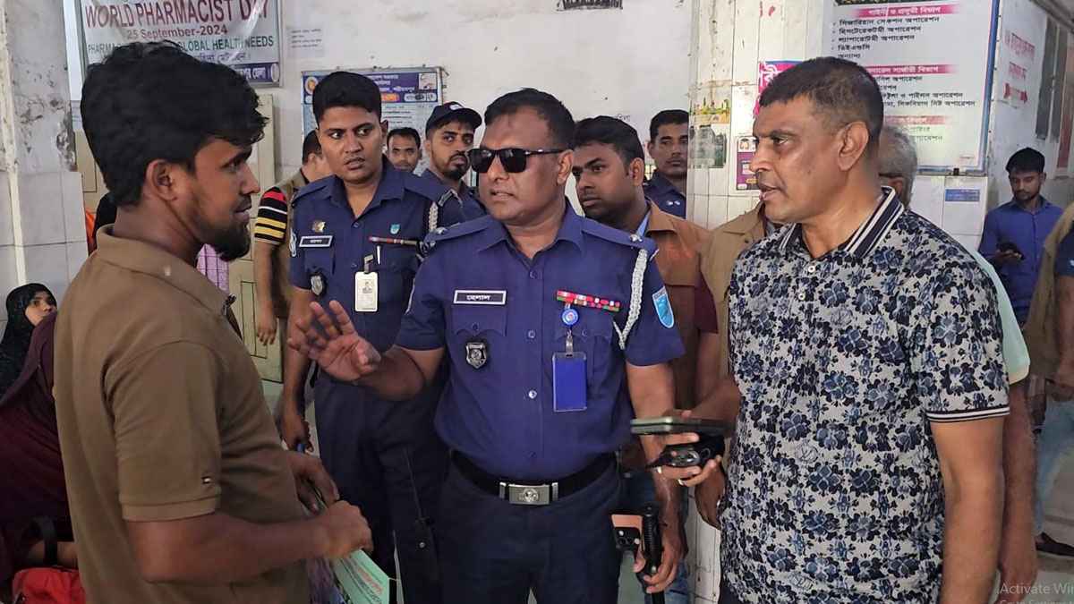 দালালের দৌরাত্ম্যে অতিষ্ঠ রোগীরা, হাসপাতালে পুলিশের অভিযান
