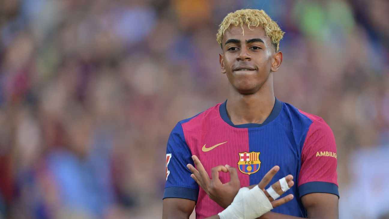 বার্সেলোনার সঙ্গে নতুন চুক্তি লামিন ইয়ামালের