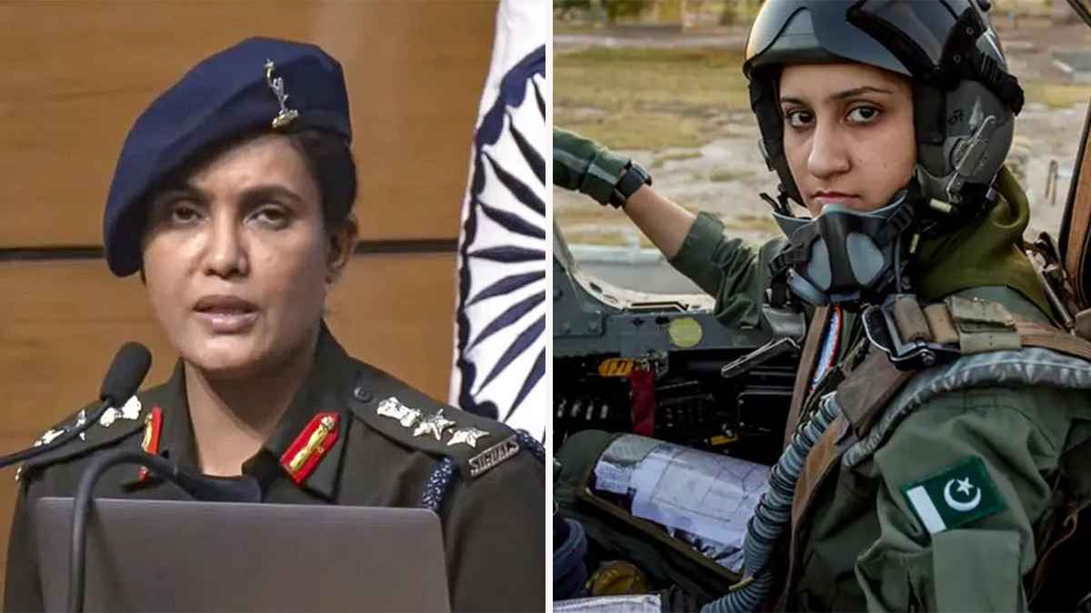 ভারত-পাকিস্তান যুদ্ধে আলোচনায় দুই মুসলিম নারী সেনা