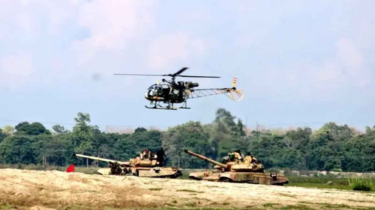 ভারতের ‘চিকেনস নেক’ এর কাছে সামরিক মহড়া ‘তিস্তা প্রহার’