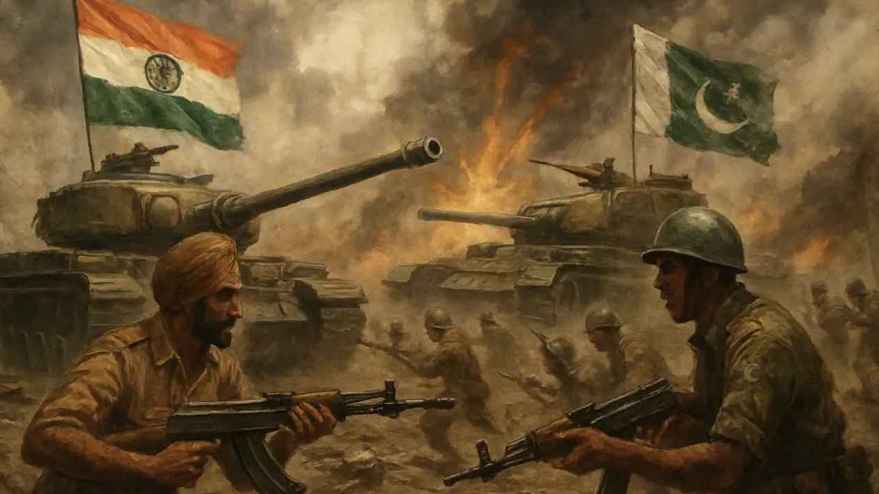 যুদ্ধে বিজয় দাবি ভারত-পাকিস্তানের, আসলে জয়ী কে?