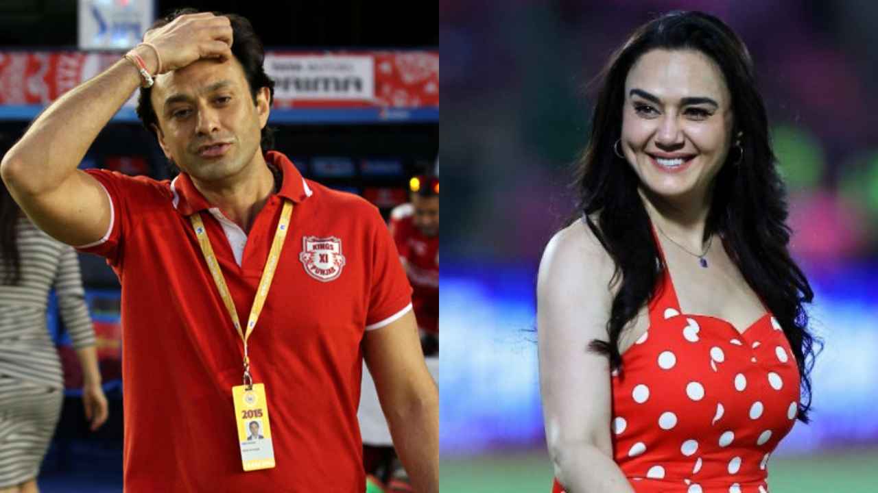 উত্তপ্ত পাঞ্জাব কিংস, সাবেক প্রেমিকের বিরুদ্ধে আদালতে প্রীতি জিনতা!