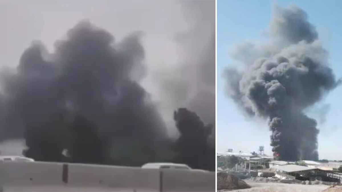 আবারও ভয়াবহ বিস্ফোরণে কেঁপে উঠল ইরান