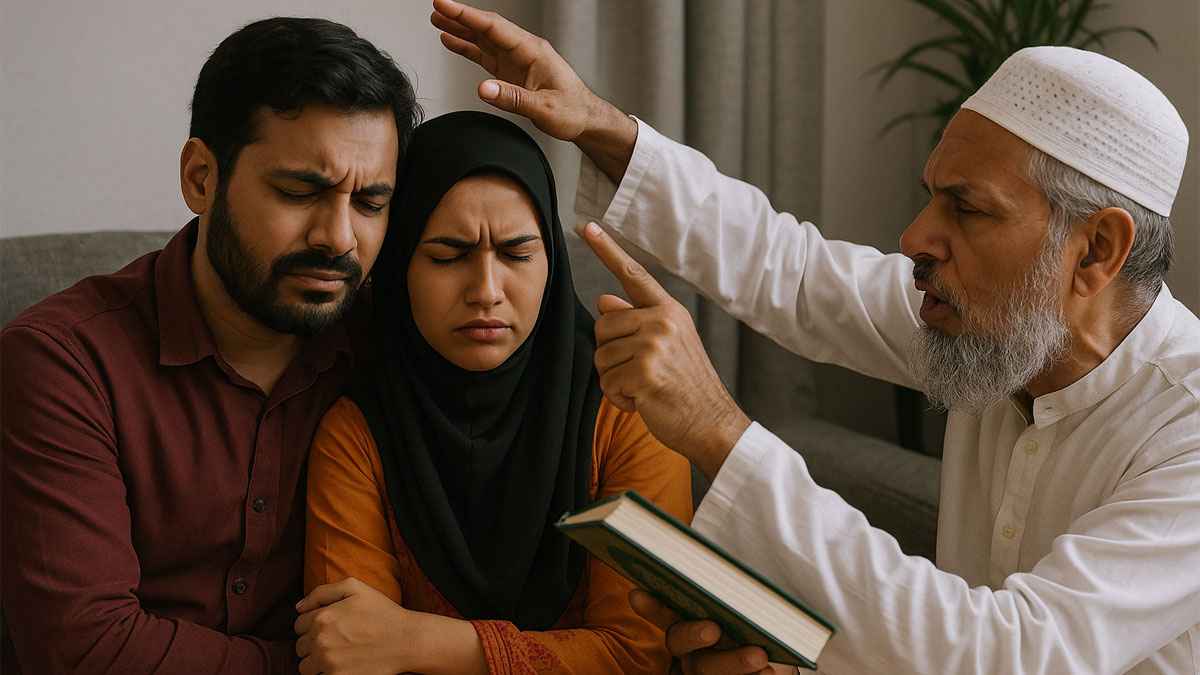 স্বামী-স্ত্রীর সংসারে বদনজর, রুকইয়ার পদ্ধতি কী