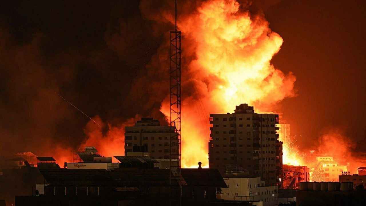 israel bombing Bombing of Al-Ahli Baptist Hospital