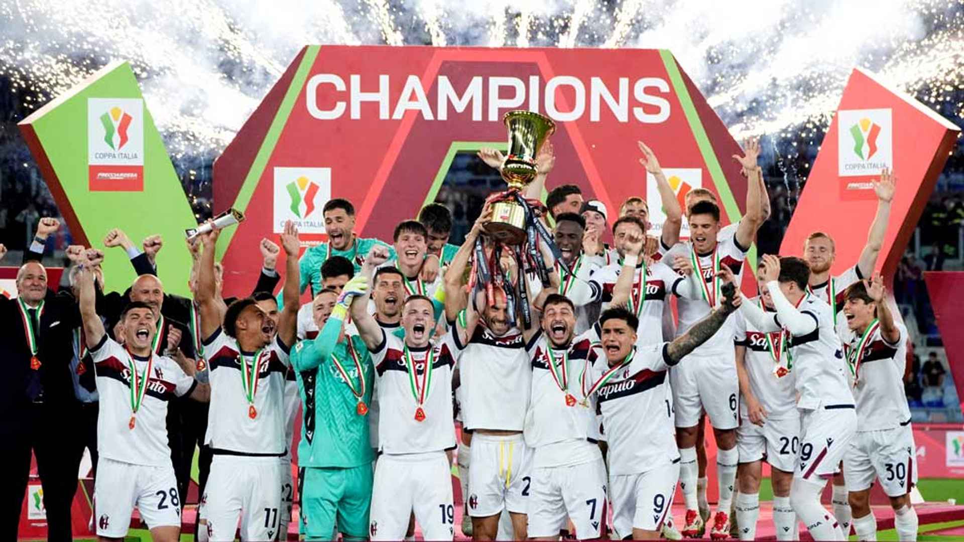 এসি মিলানকে হারিয়ে ৫১ বছর পর চ্যাম্পিয়ন বোলোনিয়া