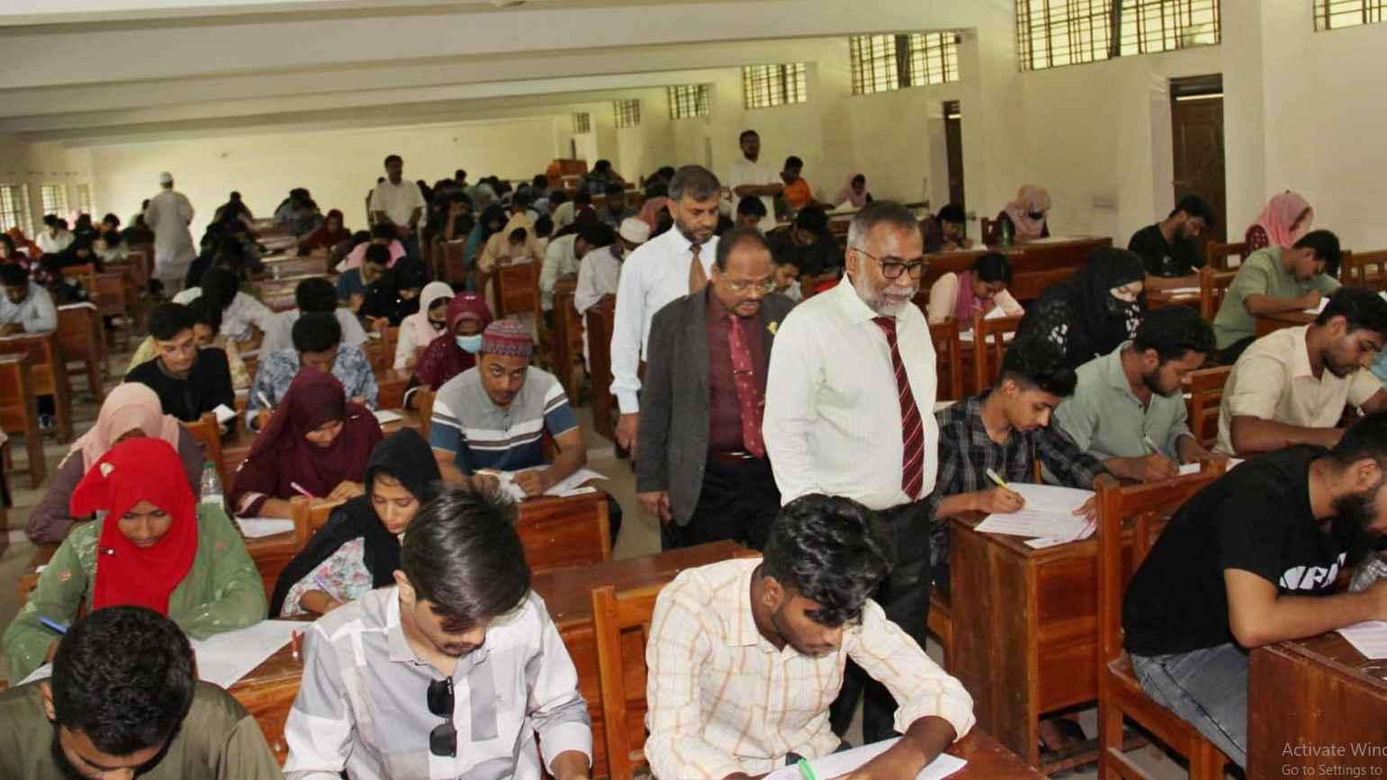 ইবিতে গুচ্ছভুক্ত ‘এ’ ইউনিটের ভর্তি পরীক্ষা সম্পন্ন