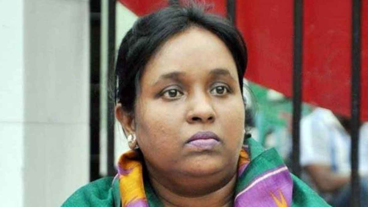 নারায়ণগঞ্জে শ্রমিক হত্যা মামলায় ২ দিনের রিমান্ডে আইভী