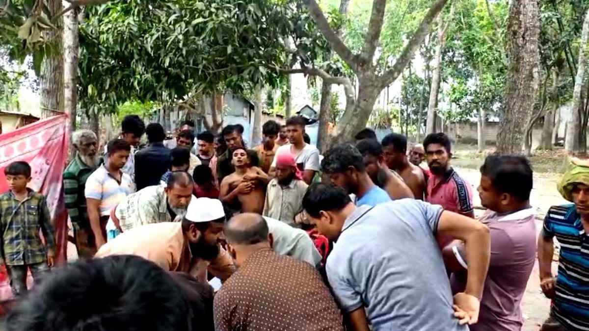 মহেশপুরে বিদ্যুৎস্পৃষ্টে কৃষকের মৃত্যু