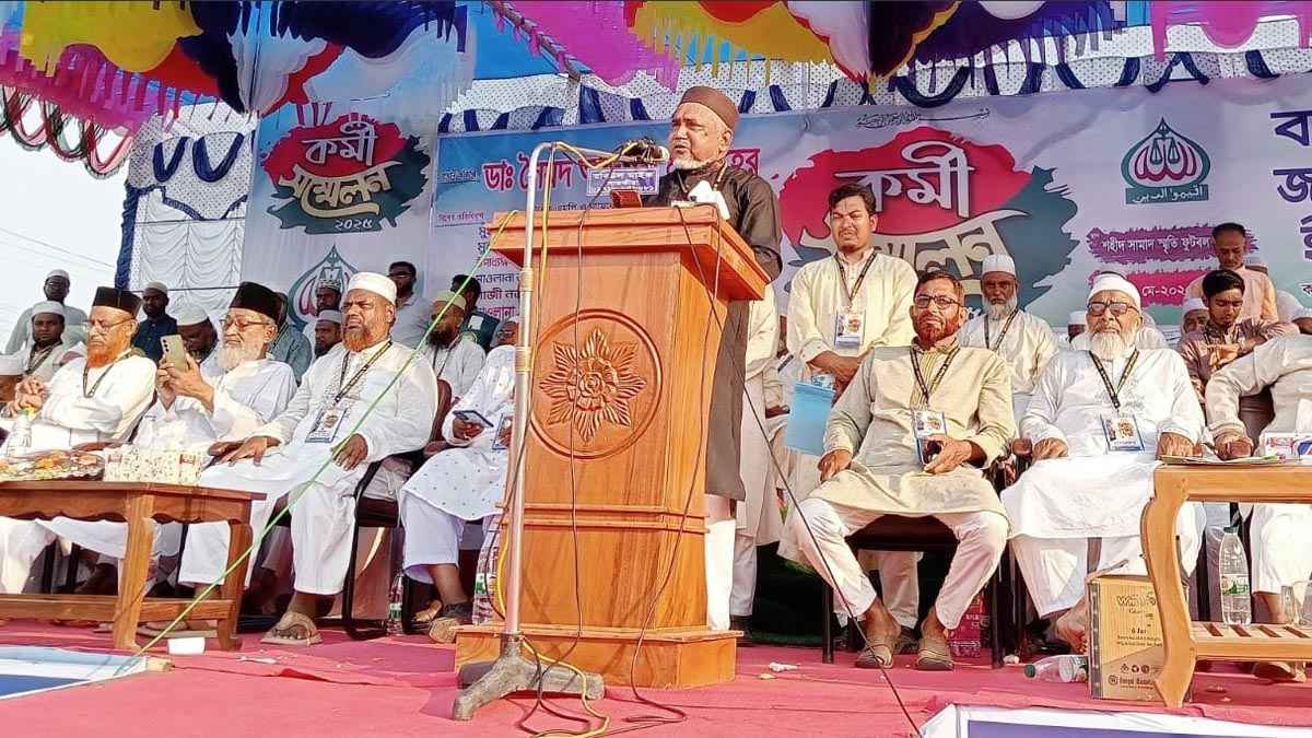 ফ্যসিবাদের পতনের পর নতুন করে চাঁজাবাজি শুরু হয়েছে: তাহের