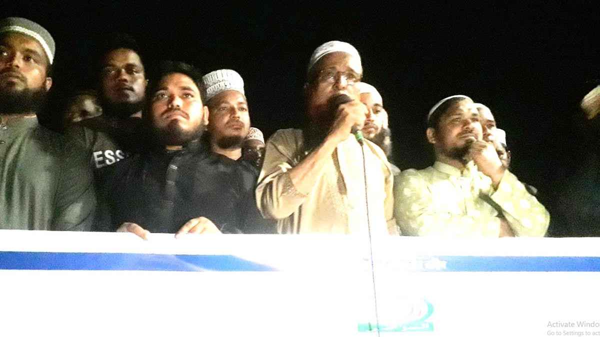 ‘স্বৈরাচার হাসিনা অসংখ্য খুন-গুম-পরিবার ধ্বংস করেছে’