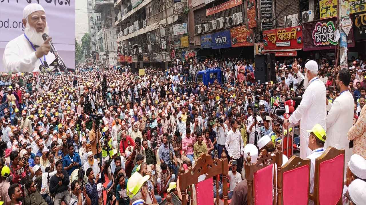 শ্রমিকরাও চাঁদাবাজদের জুলুমের শিকার হচ্ছে: জামায়াত আমির