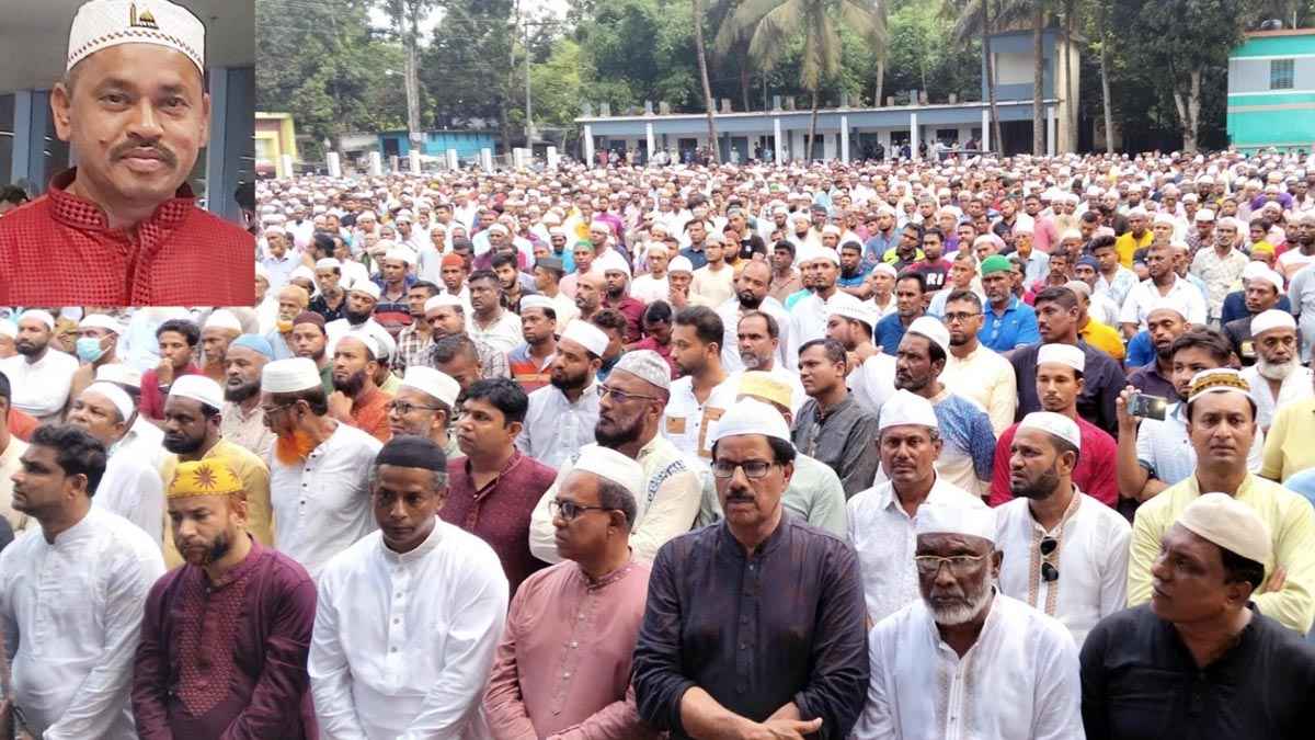 অভয়নগরে কৃষক দল সভাপতি তরিকুলের দাফন সম্পন্ন