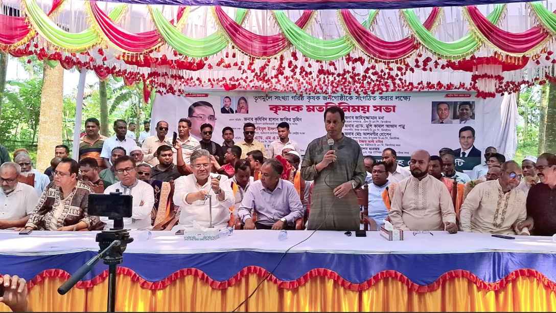 ঝিনাইদহে বজ্রপাতে নিহত কৃষক পরিবার পেল তারেক রহমানের সহায়তা