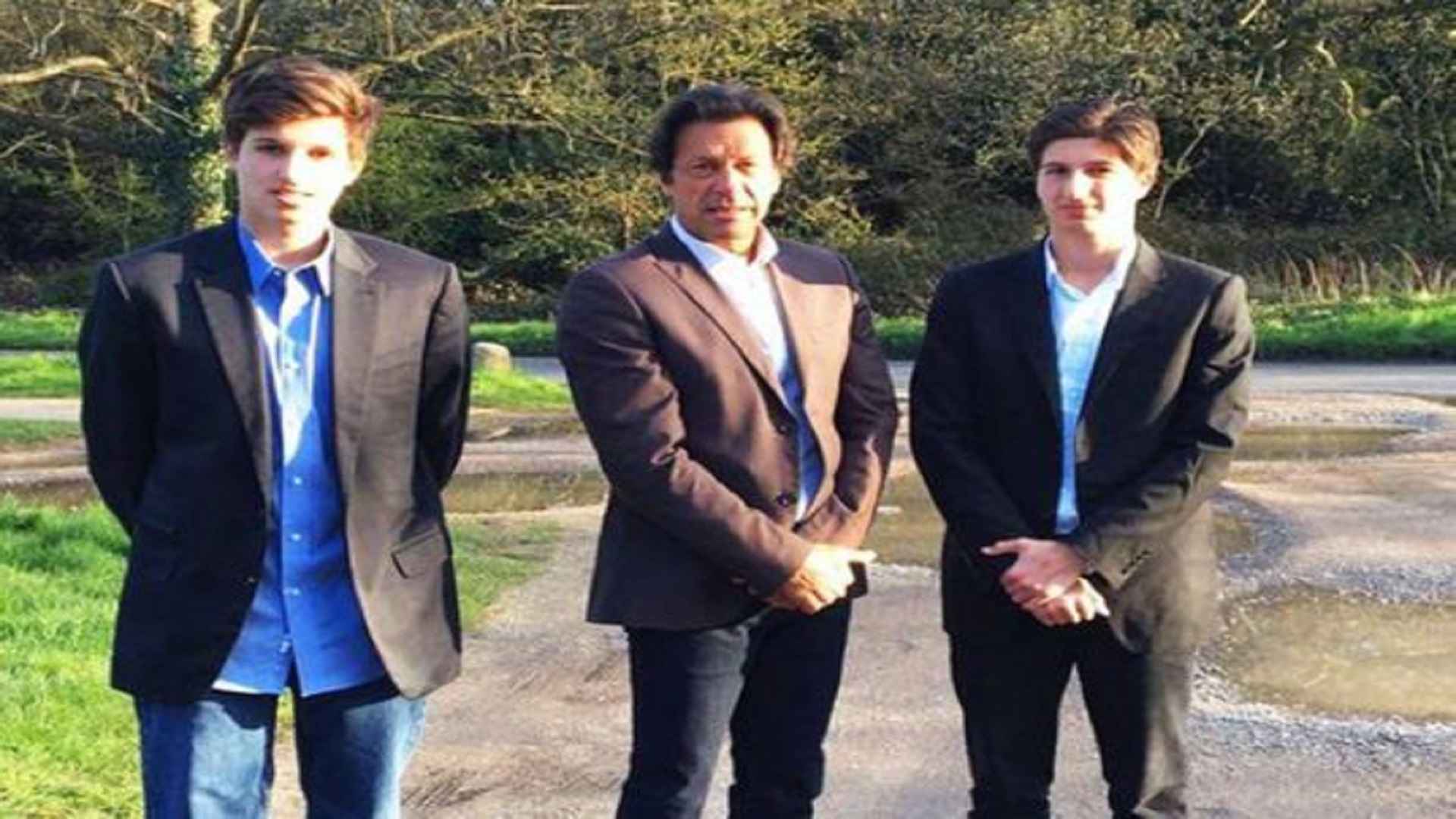 ইমরান খান ছেলেদের সঙ্গে কথা বলার অনুমতি পেলেন