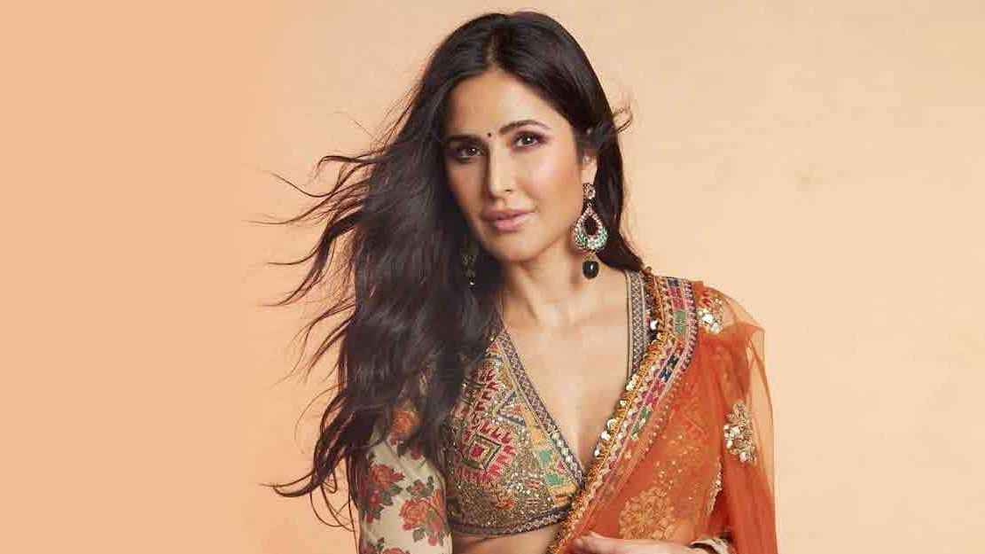 যে কারণে শাড়ি পরতে ৫ ঘণ্টা সময় নিয়েছিলেন ক্যাটরিনা