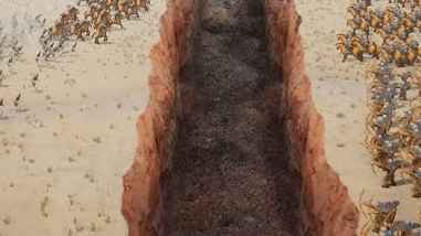 খন্দক যুদ্ধে যে কবিতা আবৃত্তি করছিলেন নবীজি