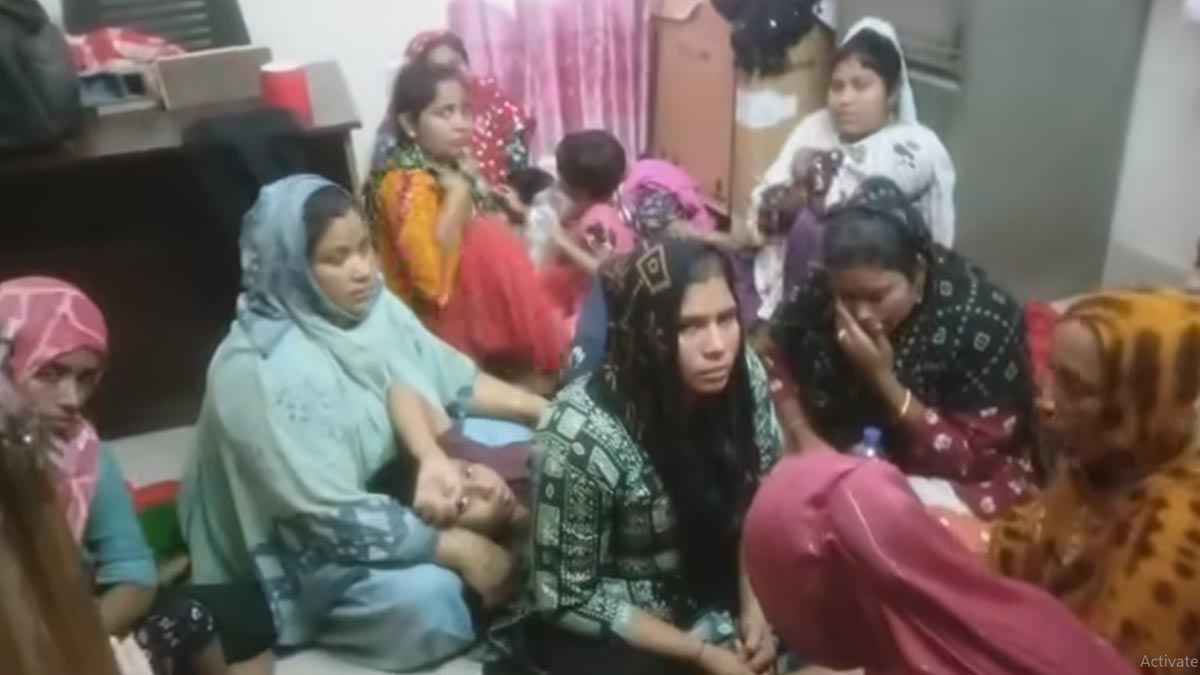 লালমনিরহাট সীমান্তে ভারতের ‘পুশ ইন’, শিশুসহ আটক ২০