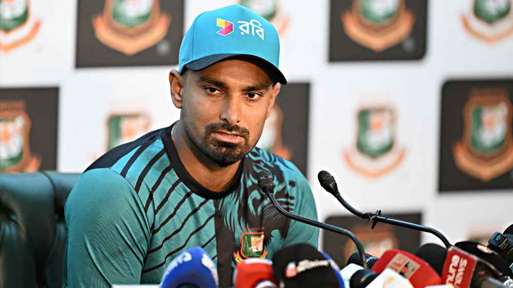 আমিরাতের কাছে সিরিজ হারের পর লিটন বললেন ‘এটা জীবনেরই অংশ’