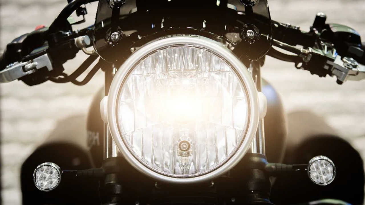 motorcycle headlight