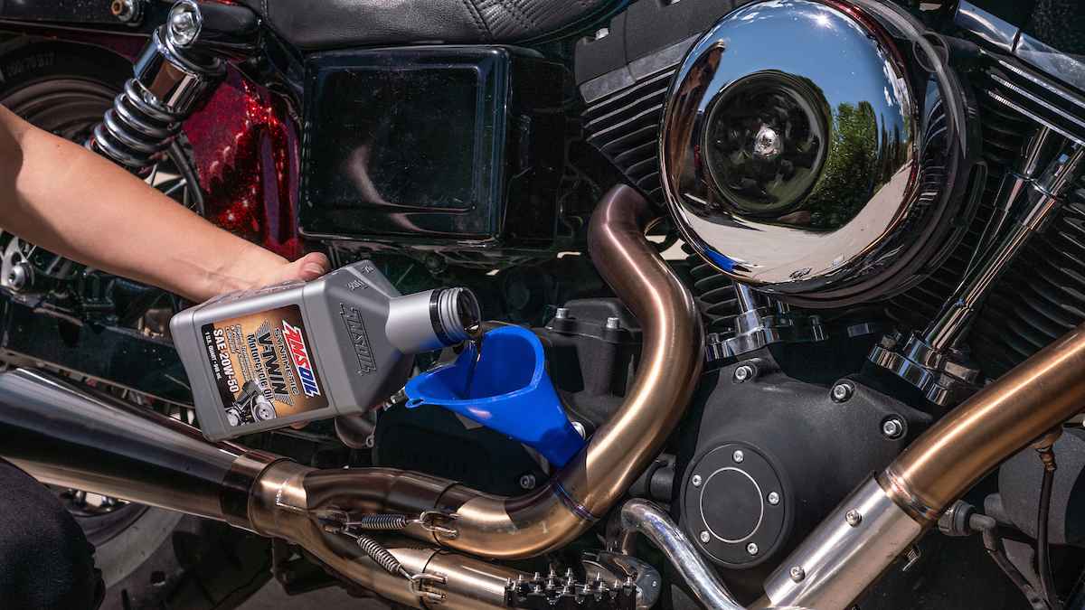 bike engine oil