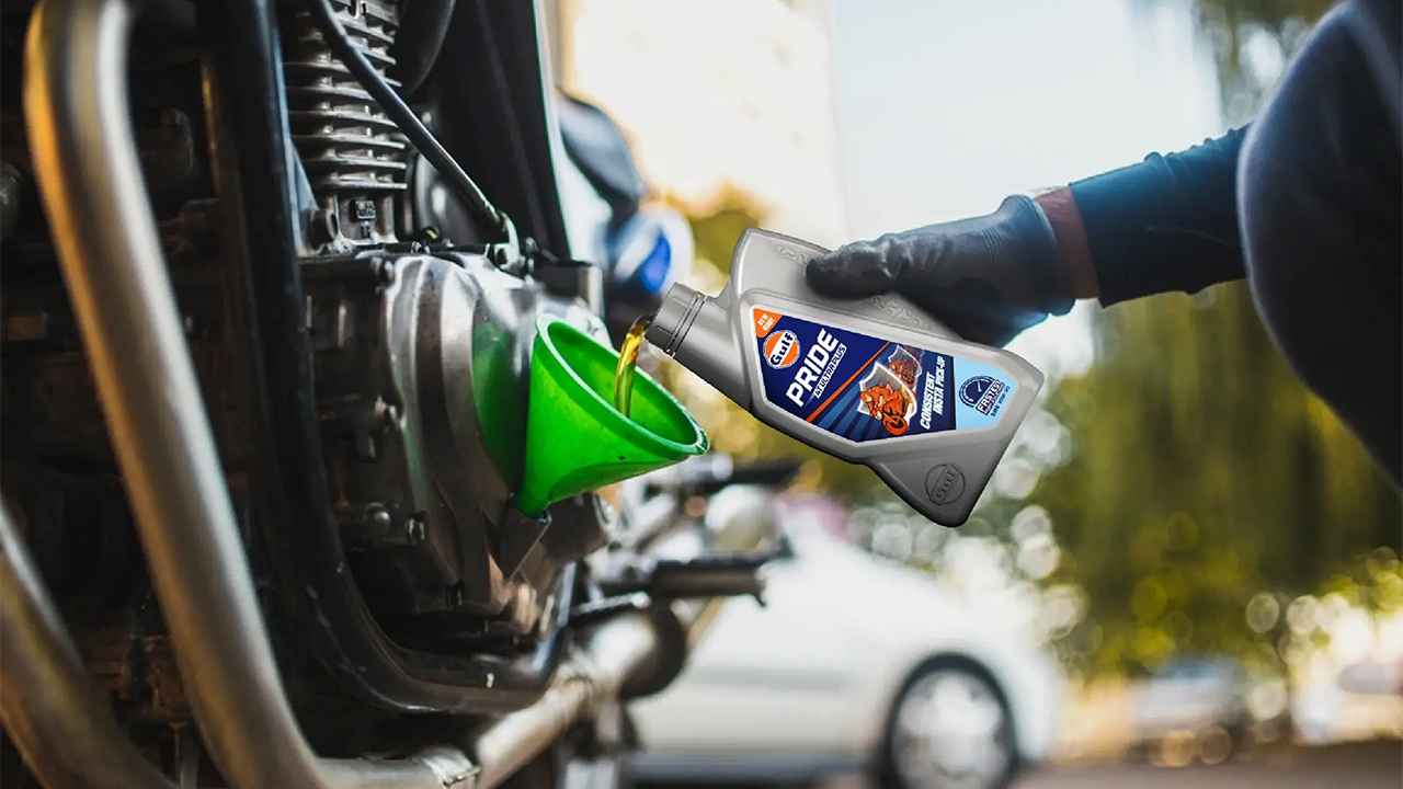 motorcycle engine oil