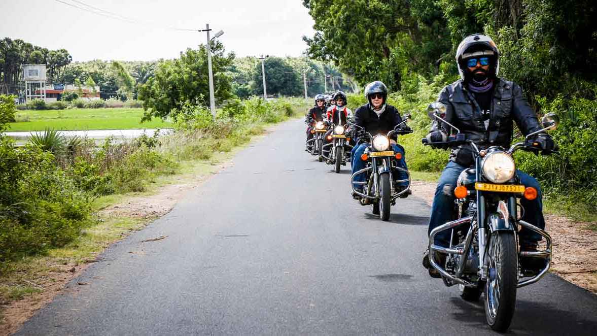 MOTORCYCLE TOUR