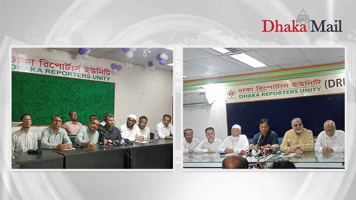 মালয়েশিয়া শ্রম বাজার নিয়ে পাল্টাপাল্টি সংবাদ সম্মেলন