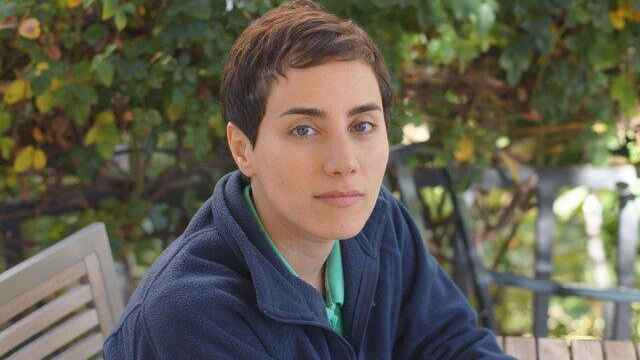 Maryam Mirzakhani