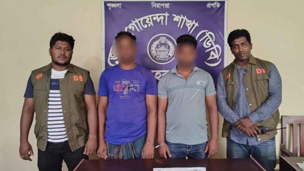 মেহেরপুরে হেরোইনসহ আটক ২