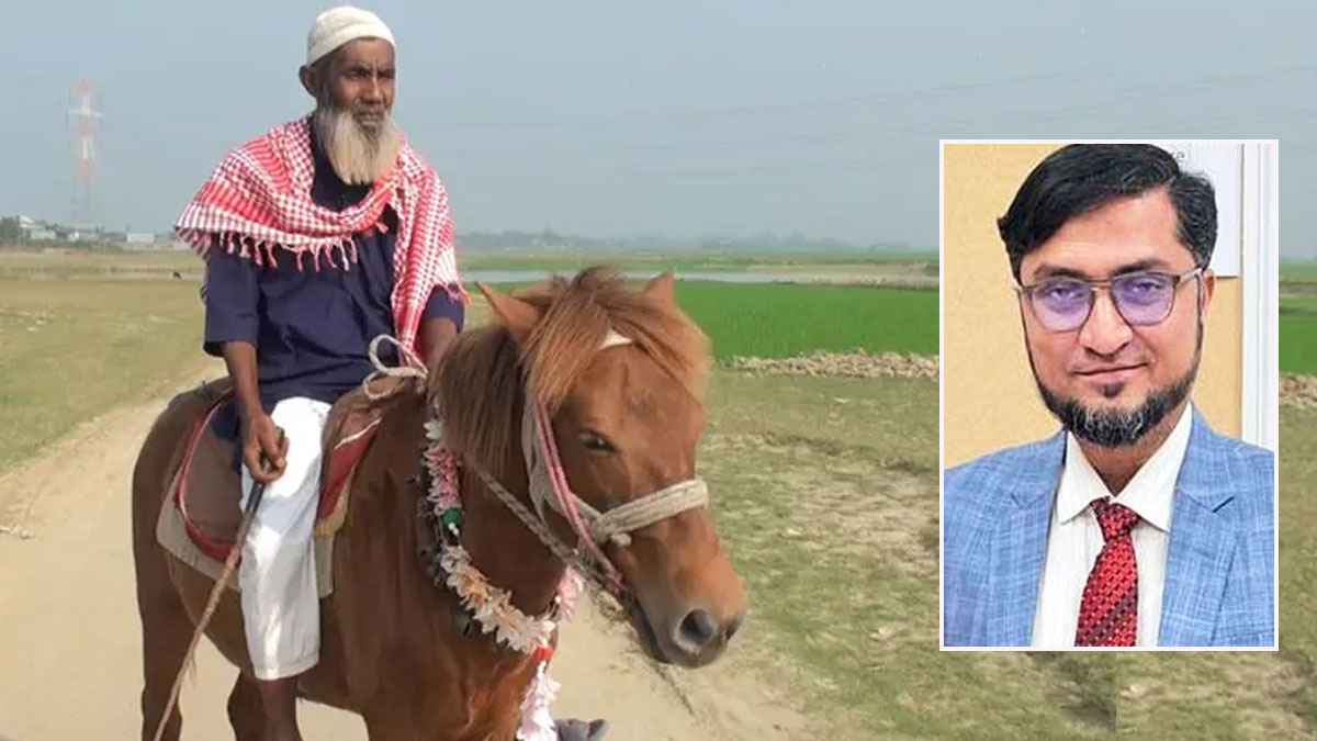 মনু মিয়াকে লাল ঘোড়া উপহার দিতে চান চট্টগ্রামের নাছির