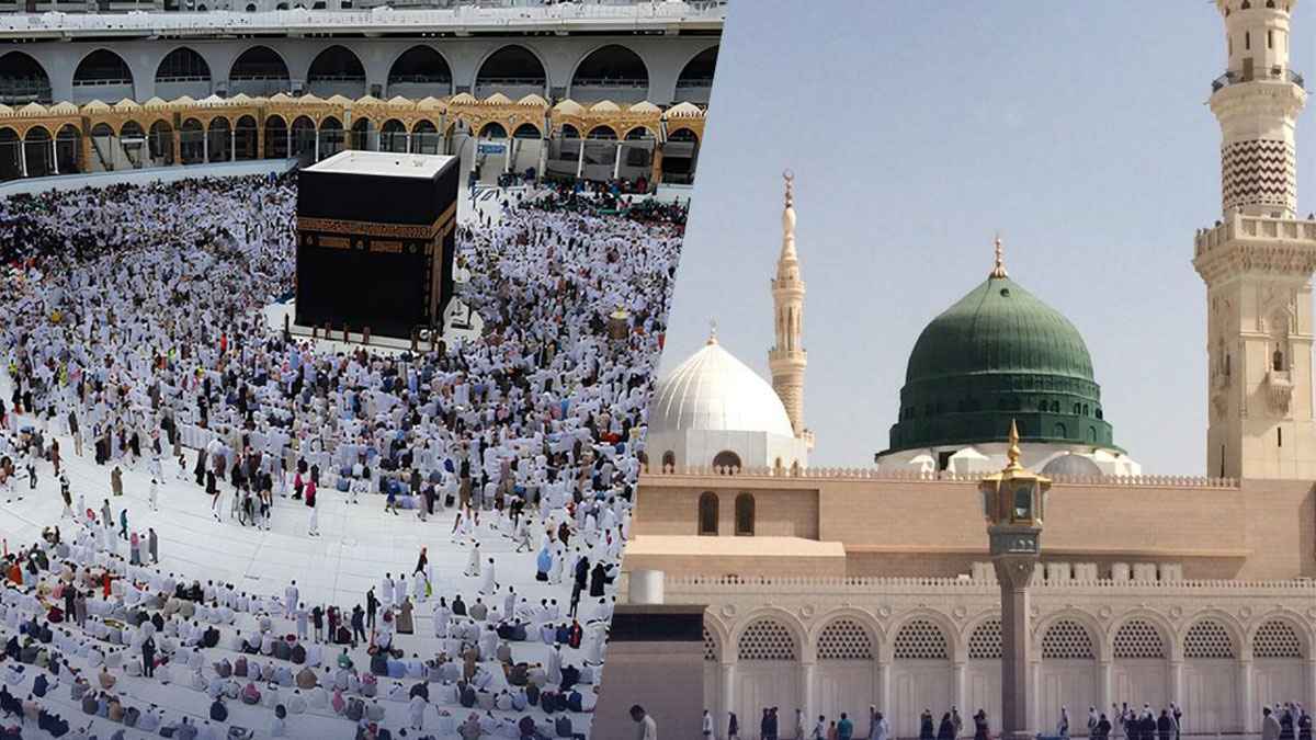 মসজিদে হারাম ও নববিতে নামাজ পড়ার ফজিলত