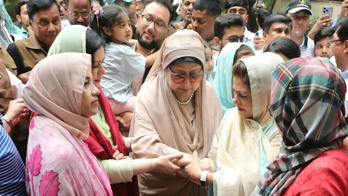 khaleda